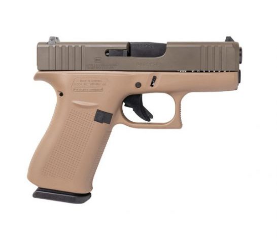 Glock 43X 9mm Pistol, Flat Dark Earth – ACG-00862