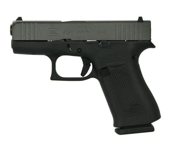 Glock 43X FS 9mm Pistol, Gray/Black – PX4350201TT