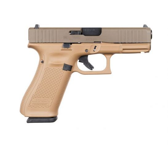 Glock 45 FS 9mm Pistol, Dark Earth Patriot Brown – ACG-57034