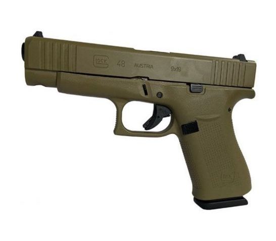 Glock 48 FS 9mm Pistol, Flat Dark Earth – PA4850201FDE