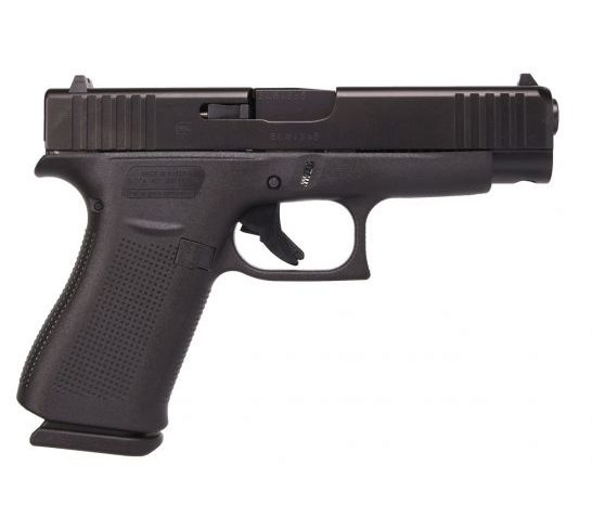 Glock 48 FS Rebuild 9mm Pistol, Black – PR48509