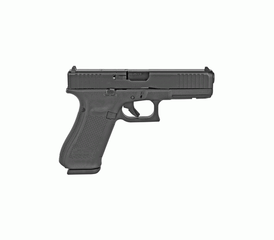 Glock G17 Gen5 Rebuilt 9mm Pistol 17 RD, Black