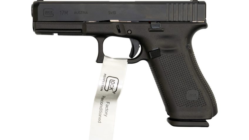 Glock Factory Reconditioned G17M AUS 9mm, 4.49" Barrel, FS, Black, 17rd