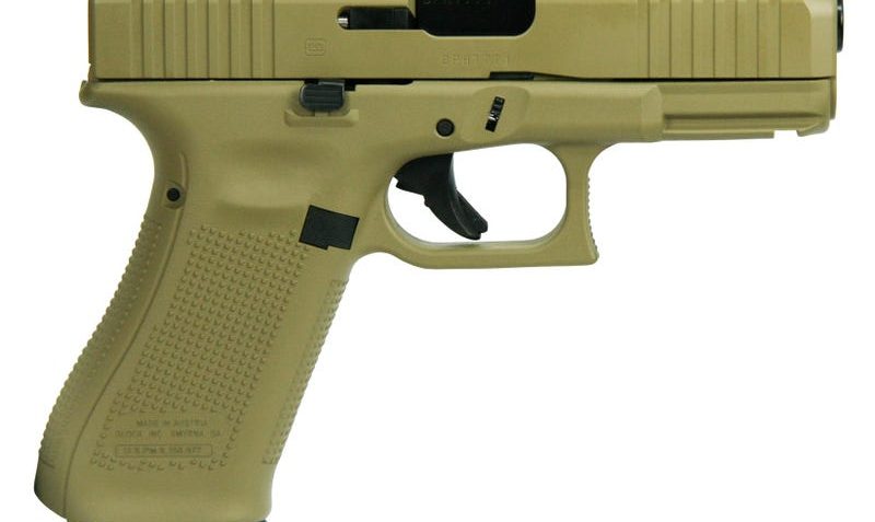 Glock 45 Gen 5 Flat Dark Earth 9mm 4.02" Barrel 17-Rounds