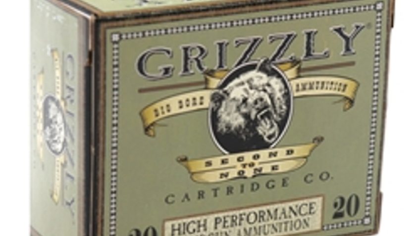 Grizzly Cartridge 9mm Luger +P 124gr JHP Handgun Ammo – 20 Rounds