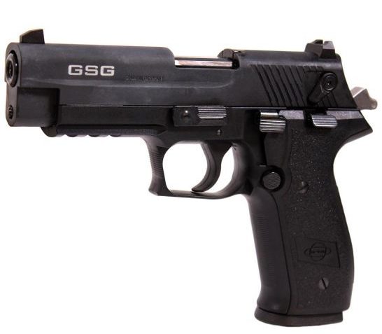 GSG Firefly .22LR 4u201d Barrel Pistol, Black – GERG2210FF