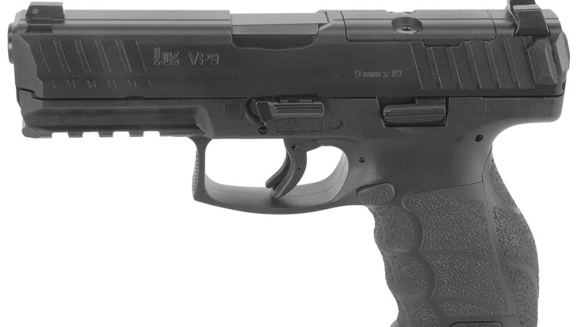 Heckler and Koch (HK USA) VP9-B 9MM BLK 4.1" Barrel 10 Rounds FS OR