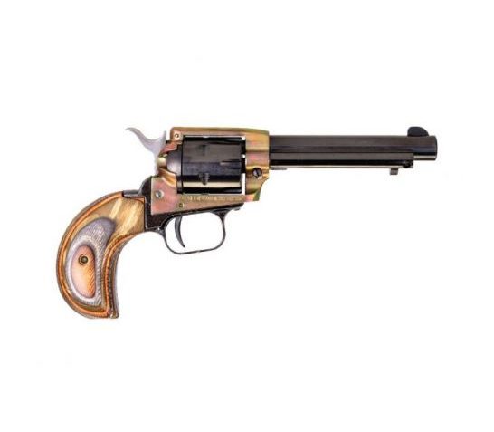 Heritage Rough Rider .22 LR Revolver, Green Case Hardened – RR22CH3BHGC