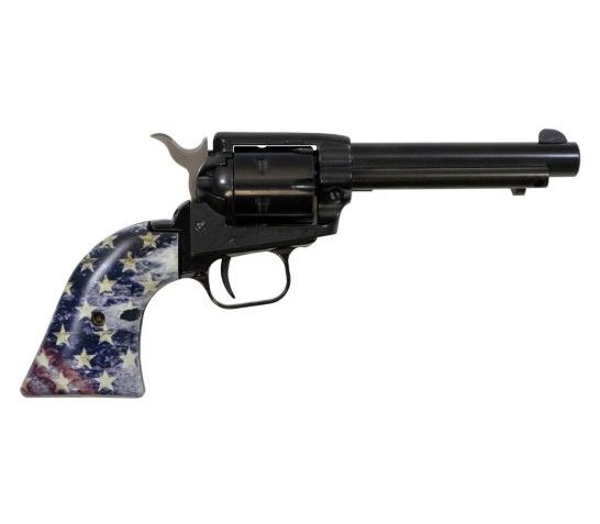 Heritage Rough Rider 4.75" .22 LR Revolver, US Flag – RR22B4-US01