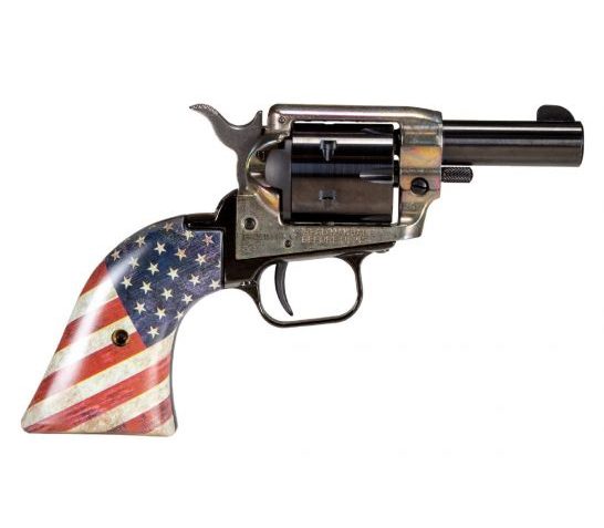 Heritage Rough Rider Barkeep 2" .22 LR Revolver, US Flag Grip – BK22CH2USFLAG