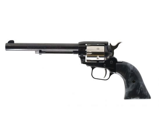 Heritage Rough Rider .22 LR Revolver 6.5", Black Pearl – RR22TT6BLKPR