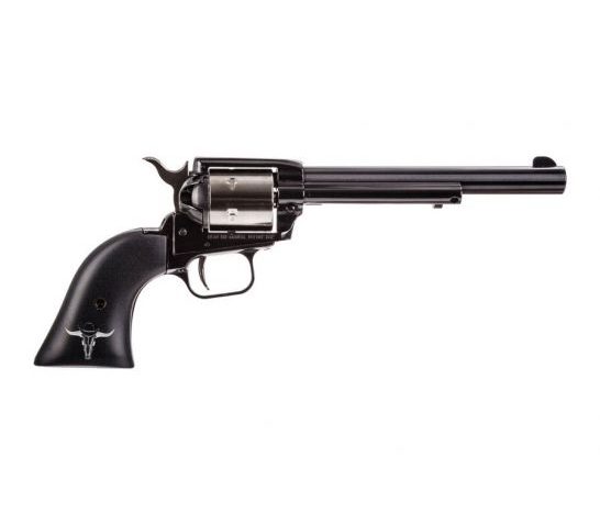 Heritage Rough Rider Skull 6.5" .22 LR Revolver, Black – RR22TT6SKULL