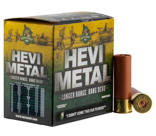 Hevi-Shot Hevi-Metal Longer Range 12 Gauge Ammo 3" Shot #4 – 38004