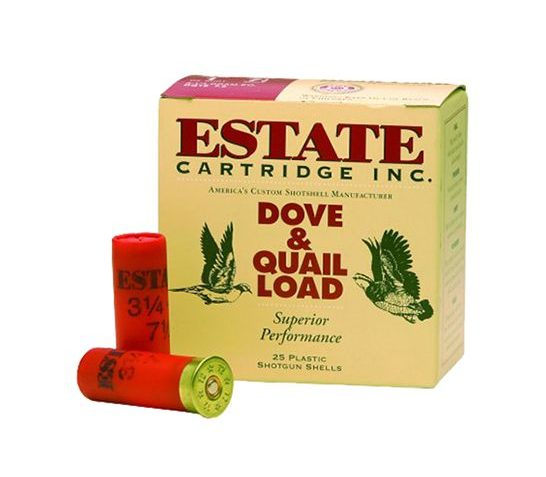 Estate 16ga 2.75" 2.5dr 1oz #8 Shotshells 25rds – HG16 8