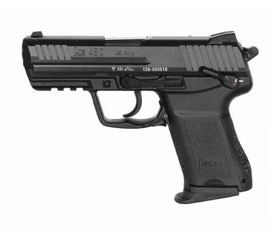 HK 45 Compact V1 DA/SA .45 ACP Pistol, Black – 81000019