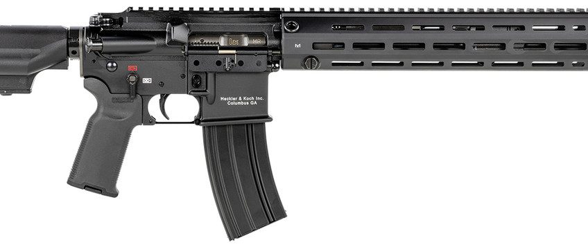 HK MR556 A1 5.56/.223, 16.5" Medium Contour Barrel, M-LOK, Black, 30rd