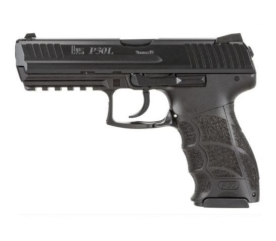 HK P30L LEM V1 DAO 9mm Pistol, Black – 81000115