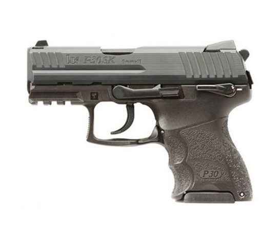 HK P30SK V3 DA/SA 9mm Pistol, Black – 81000545