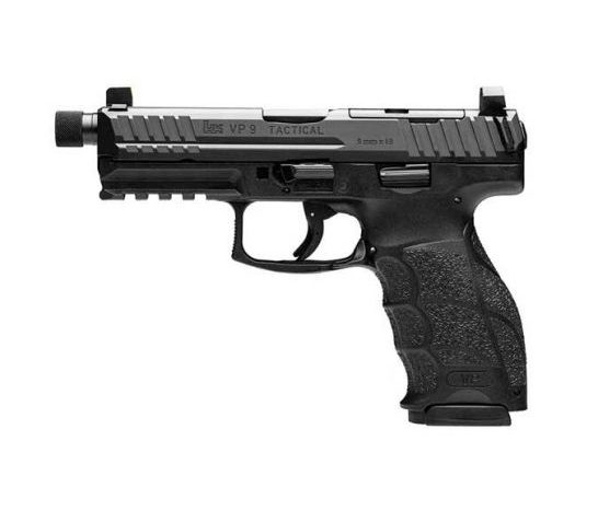 HK VP9 9mm Pistol w/ Elevated Night Sights 3 Mags 10rd – 81000626