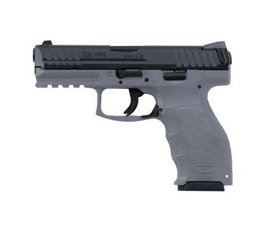 HK VP9 9mm Pistol 17rd 4.1" FS, Gray – 81000229