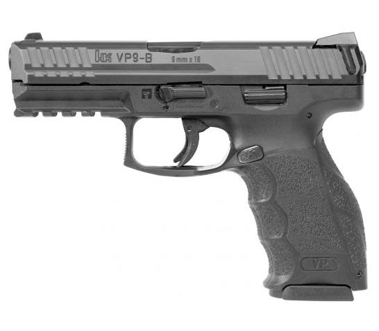 HK VP9-B 9mm Pistol With Night Sights, Black – 81000286