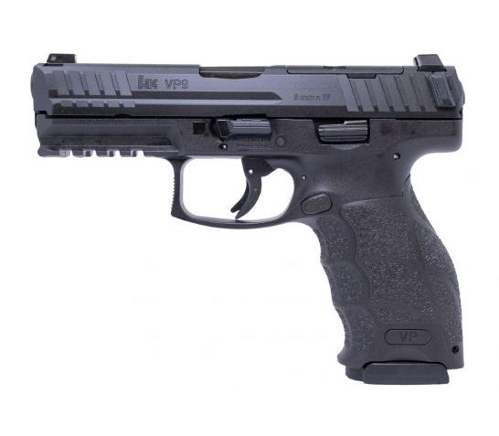 HK VP9-B Optics Ready 9mm Pistol, Black – 81000733