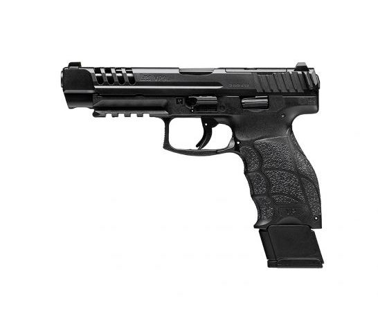 HK VP9L Optics Ready 9mm Pistol, Black – 81000591