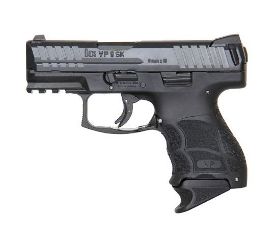 HK VP9SK 3.39" 9mm Pistol, Black – 81000447