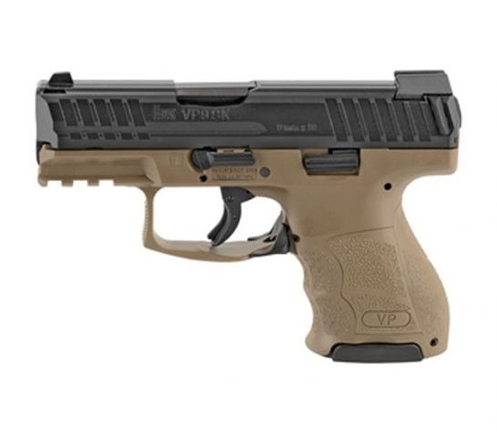 HK VP9SK 9mm Pistol With Night Sights, FDE – 81000292