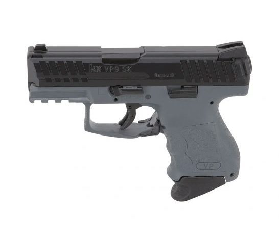 HK VP9SK 9mm Pistol, Gray – 81000650