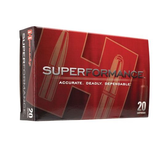 Hornady 6.5×55 140gr SST Superformance Ammunition – 85507