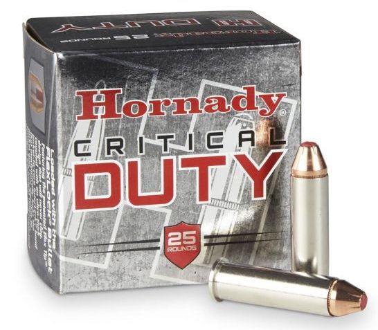 Hornady 357 Magnum 135gr FTX Critical Duty Ammunition 25rds – 90511