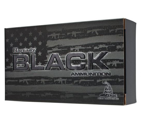 Hornady Black 105 gr BTHP Match 6mm ARC Ammunition, 20 Rounds – 81604