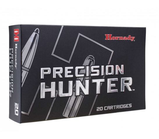 Hornady 6.5 Creedmoor 143gr ELD-X Precision Hunter Ammunition, 20 Round Box – 81499