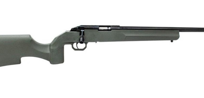 Howa M1100 .22 WMR, 18" #4 Contour Barrel, HTI Stock, OD Green, 10rd