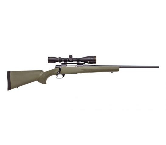 Howa Hogue Gameking Package .243 Win Bolt Action Rifle w/ 3.5-10×44 Scope, Green – HGK62108+