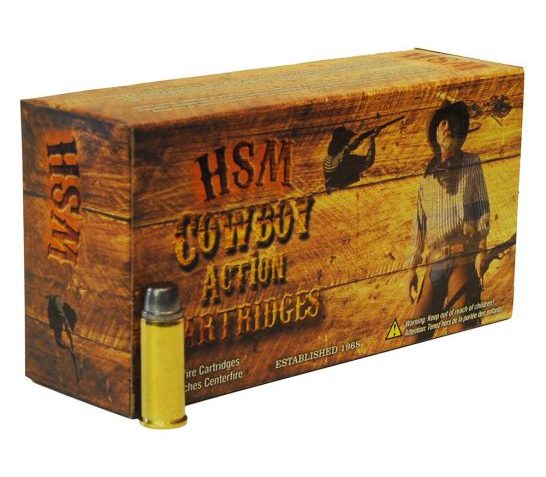 HSM 41 Magnum 210gr SWC Cowboy Ammunition New Manufacured 50rds –  HSM-41-1-N