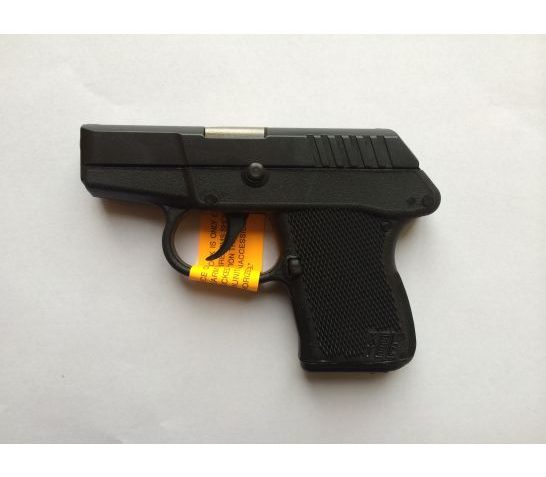 Kel-Tec P3AT .380acp Blued, Black Frame