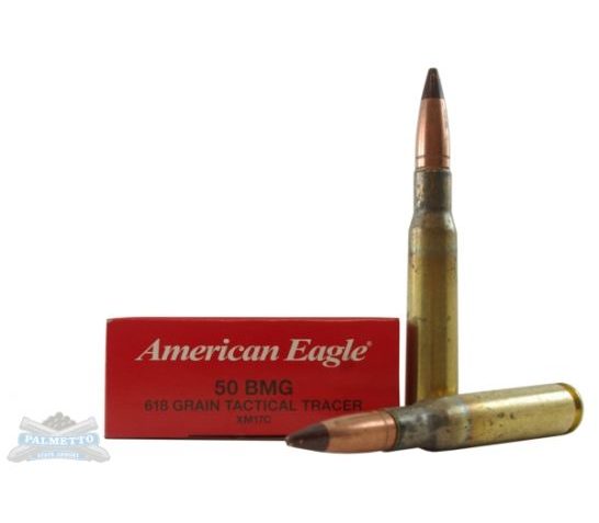 Federal 50 BMG 618gr Tactical Tracer Ammunition 10rds – XM17C