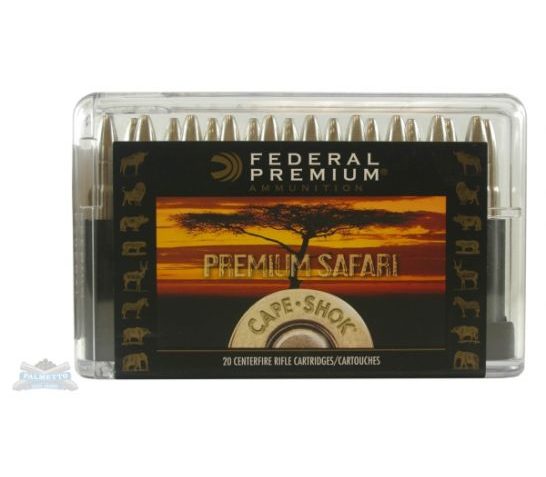 Federal 416 Rigby 400gr Trophy Bonded Bear Claw Ammunition 20rds – P416T1