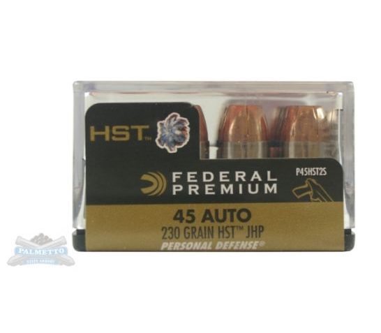 Federal 45 Auto/ACP 230gr HST Ammunition 20RDS – P45HST2S