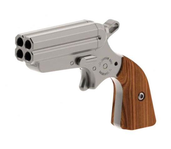 Iver Johnson Arms Pocket Ace OW 4 Barrel .22 LR Derringer, Stainless – POCKETACEOW