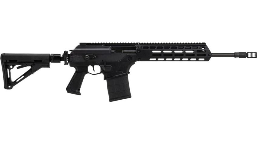 IWI Galil ACE Gen2 7.62x51mm, 16" Barrel, Side-Folding Stock, M-LOK, Black, 30rd