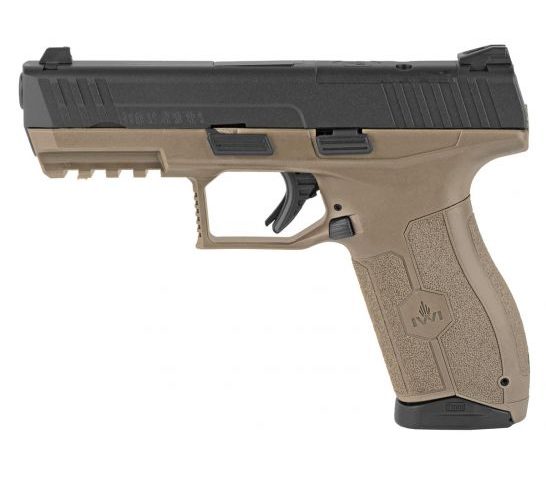 IWI Masada 9mm Pistol, FDE/Black – M9ORP17FD