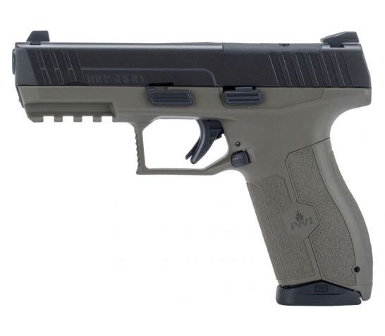 IWI Masada 9mm Pistol, OD Green/Black – M9ORP17OD