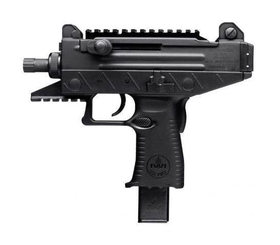 IWI Uzi Pro 4.5" Threaded Barrel 9mm Pistol, Black – UPP9S-T