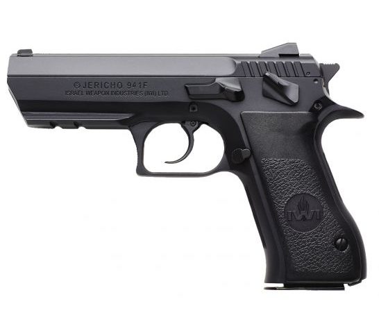 IWI Jericho 941 F9 9mm Full Size Steel Frame Pistol – J941F9