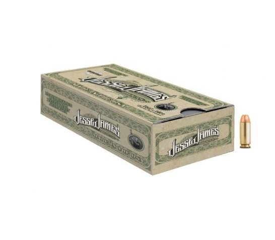 Jesse James TML 10mm HBFP 165gr Ammunition, 50 Rounds – 10165HBFP