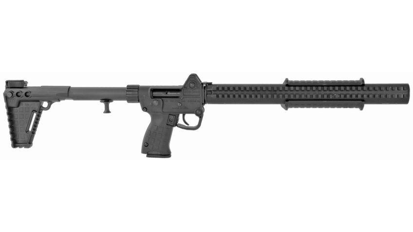 Kel-Tec SUB CQB *Integrally Suppressed* 9mm, 16.25" Barrel, Black, 17rd