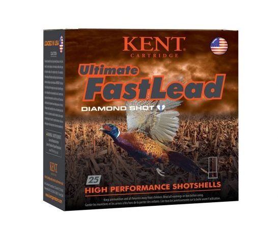 Kent Ultimate Fast Lead 20 Gauge 3" 1 1/4 oz 5 Shot 25 Rounds – K203UFL365